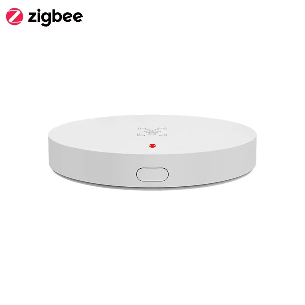 Tuya Zigbee 3.0 24GHz MmWave Human Presence Detector Luminance Static Motion Sensor Smart Life Home Security Automation Alarm