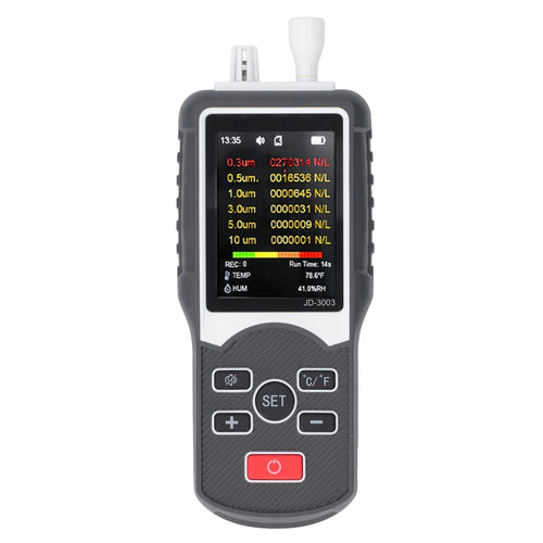 Air Quality Monitor Handheld Professional Pollution Meter Dust Particle Counter Sensor Detector Tester
