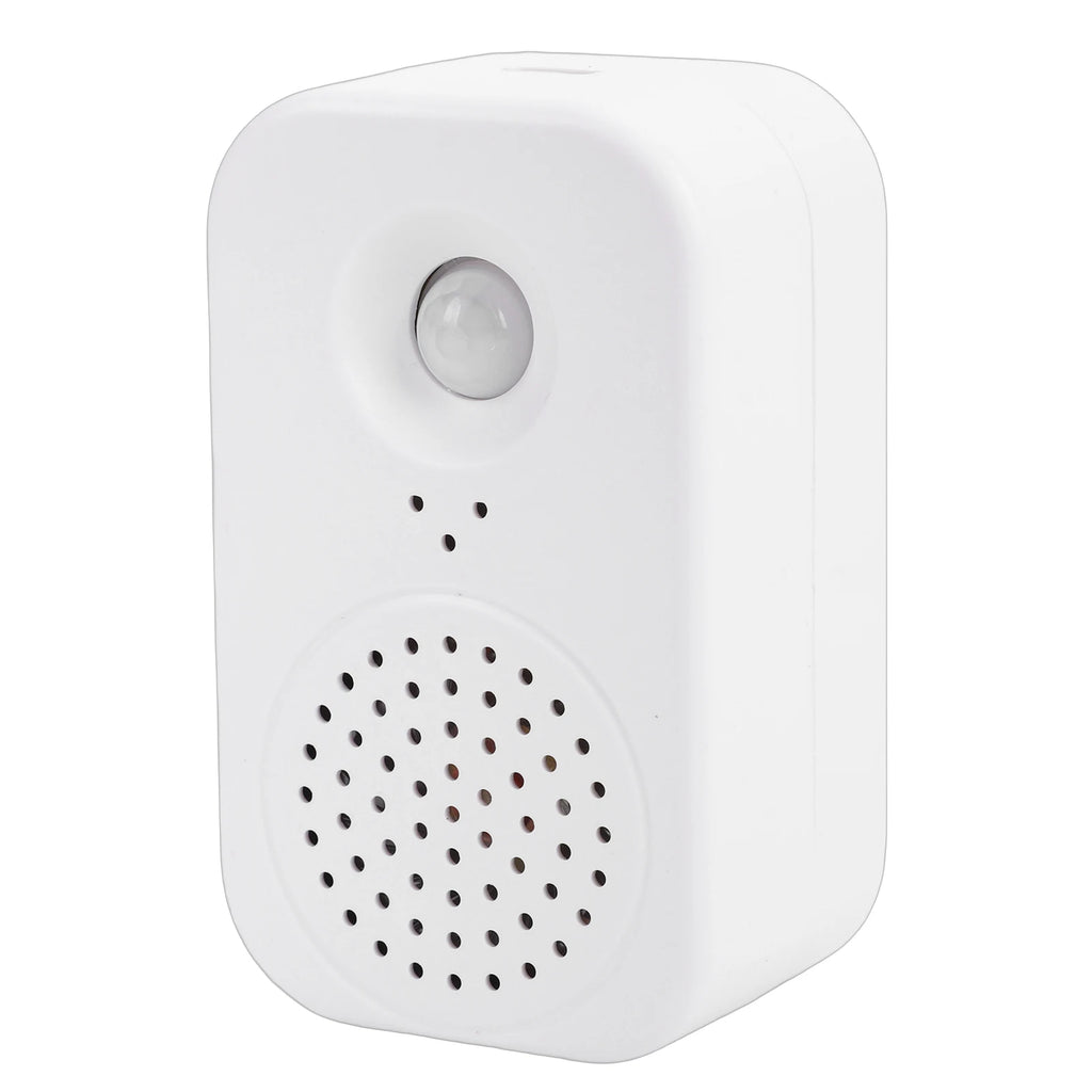 PIR Motion Sensor Activated Voice Reminder Small Doorbell Special Sound Effect for Shop Store Supermarket